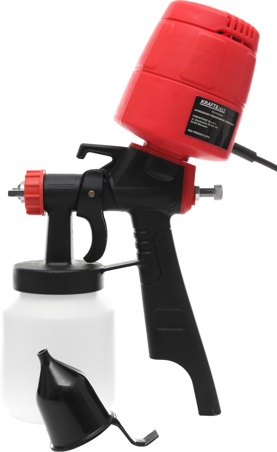Pistolet natryskowy 1000ml KD1650