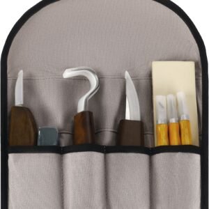 Medžio drožybos peilių rinkinys 9 dalių KD12697