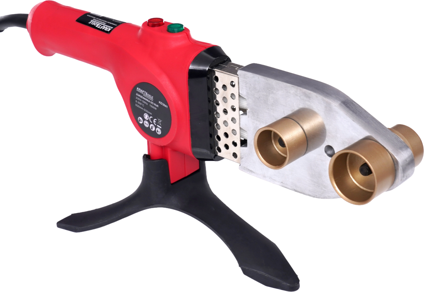 Zgrzewarka do rur 1500W D20mm-D32mm KD3041