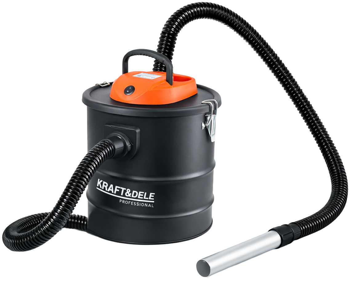 Pelenų siurblys 20L 1200W KD5179