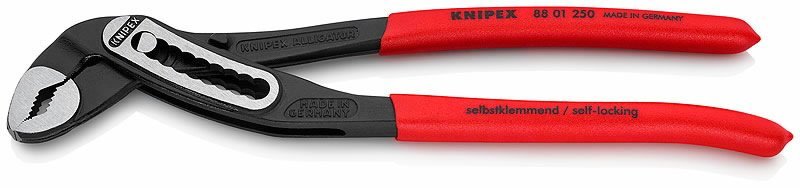 Vandens siurblio replės ALLIGATOR 250mm D50mm, Knipex