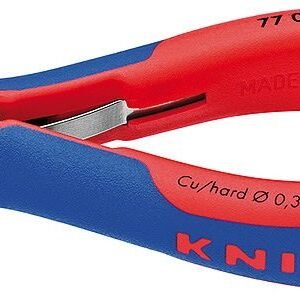 Elektronikos žnyplės 115mm, Knipex