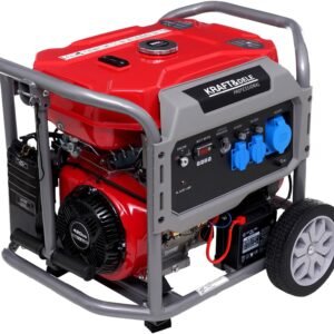 Agregat prądotwórczy jednofazowy 6000 / 6400 W KD634