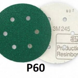 Šlifavimo diskas Hookit 150mm P60 6sk. 245 150mm P60, 3M