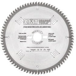 Diskas pjovimo Industrial Line HW 210x2,8/2,2x30mm Z48 a=-6° 210x2,8/2,2x30mm Z48 a=-6°Neg b=TCG, CMT