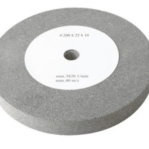 Šlifavimo diskas 200 x 25 x 16 mm, K60. BG 200, Scheppach