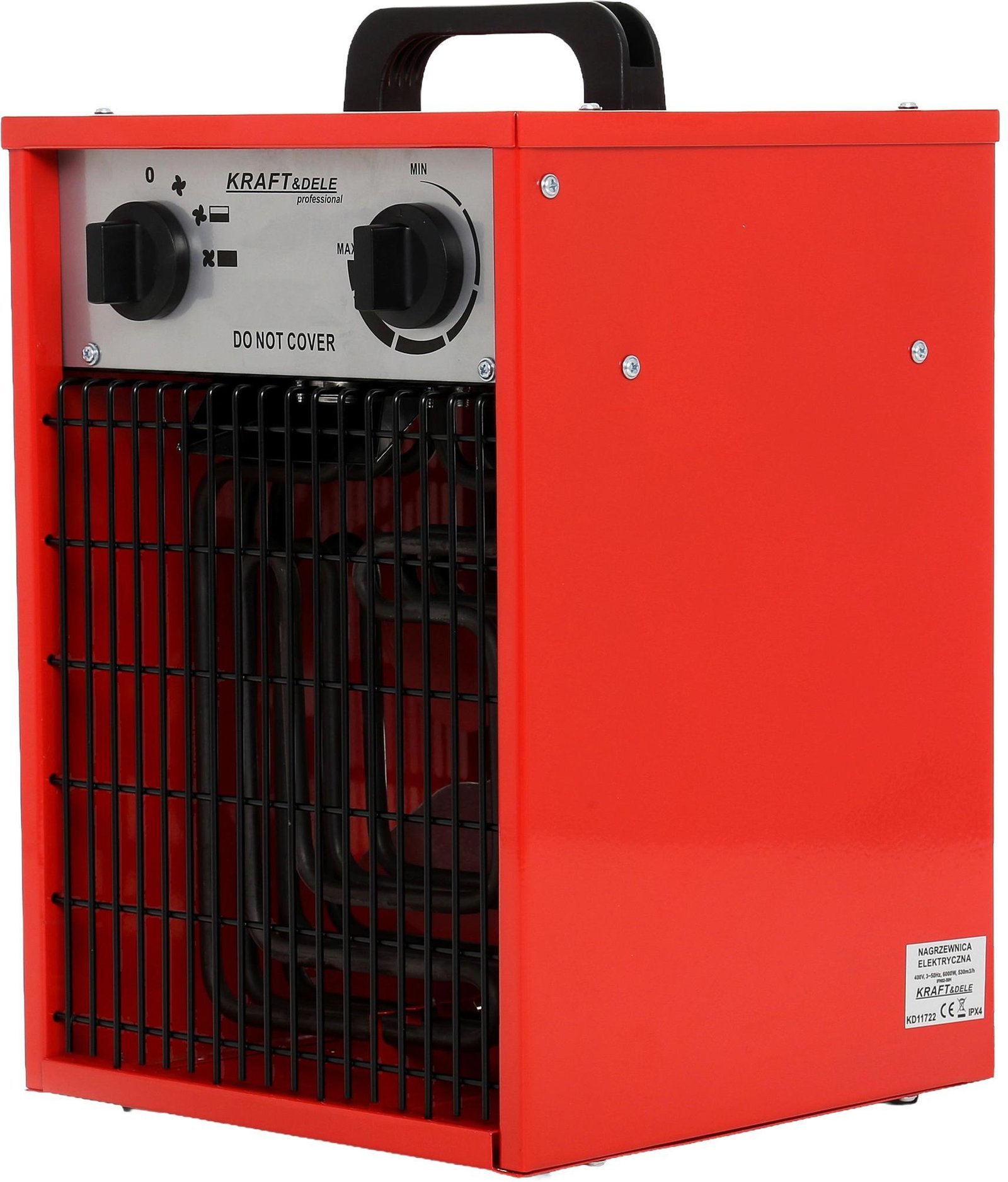 Nagrzewnica elektryczna 2,5KW 230V KD11720