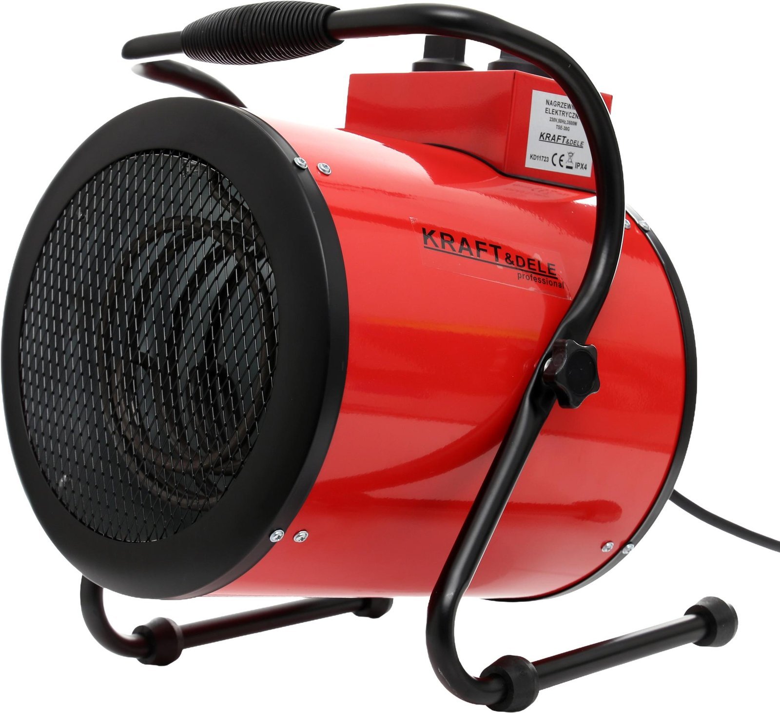 NAGRZEWNICA ELEKTRYCZNA FARELKA 3,5kW KD11723
