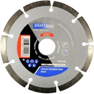 Tarcza segmentowa do cięcia 125x7x22,23 KD924