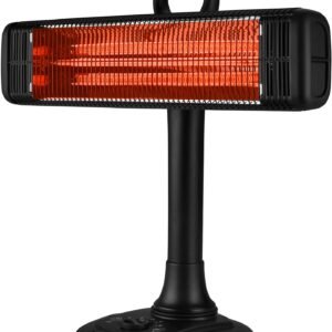 Elektrinis infraraudonųjų spindulių šildytuvas 1,5 kW KD6503