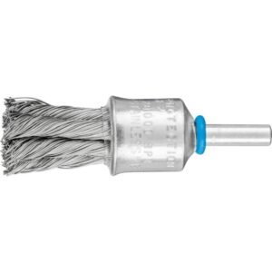 Šepetys vielinis su koteliu knotted PBG Inox 19x19/6mm 0,35m 19x19/6mm 0,35mm, Pferd