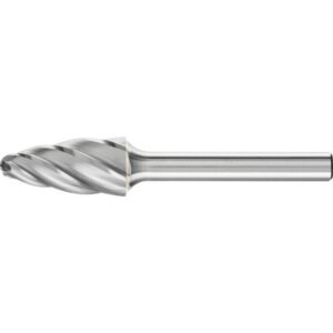 Kietmetalio freza Alu RBF 12x25/6mm, Pferd