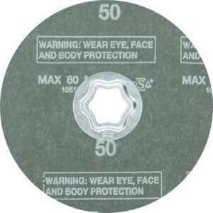 Fibro diskas juodam metalui CC-FS Z 125mm P50, Pferd