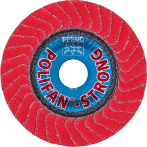 Lapelinis šlifavimo diskas SGP STRONG INOX 125mm CO36 PFC, Pferd