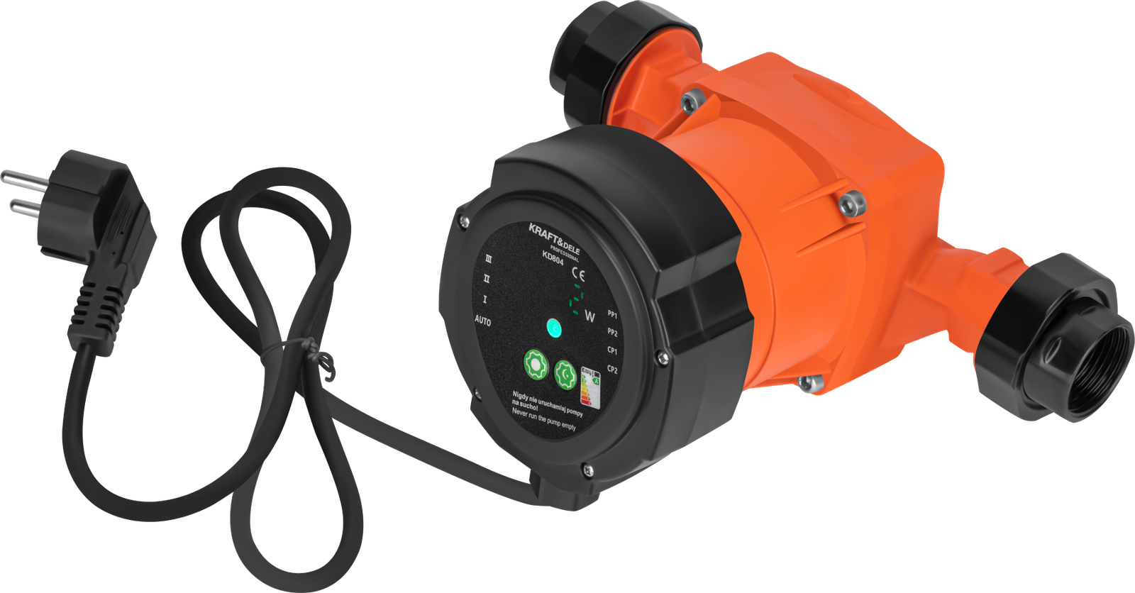 Cirkuliacinis siurblys 25-6/180, 230 V KD804