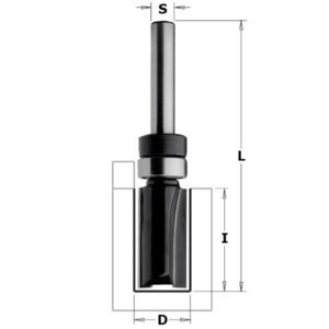 Freza S=8mm, D=22 mm, CMT