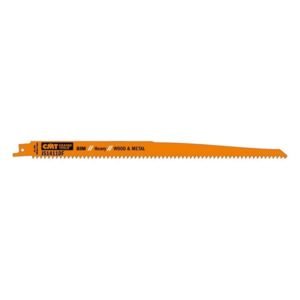 Pjūkleliai 300x1,25mm Z6TPI BIM Co8 5vnt 300x1,25mm Z6TPI, CMT