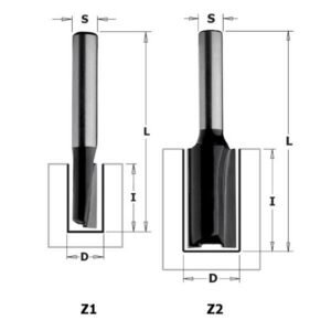Freza S= 8mm, D= 6mm, CMT