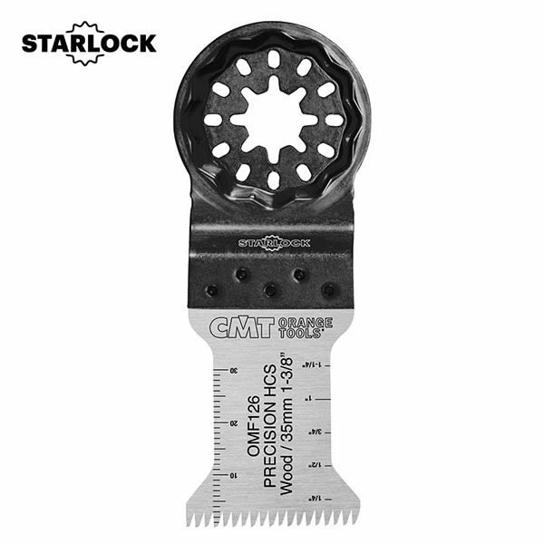 Pjovimo peilis medžiui 35mm Z-Precision cut HCS, CMT