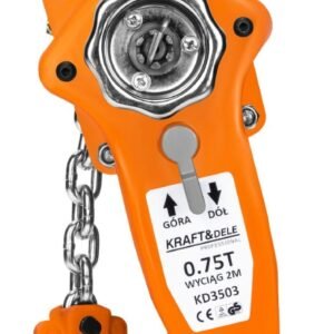 Svirtinė keltuvinė gervė 0,75T 2 m KD3503