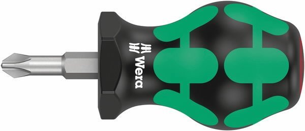 Atsuktuvas 350 Stubby PH 2x25, Wera