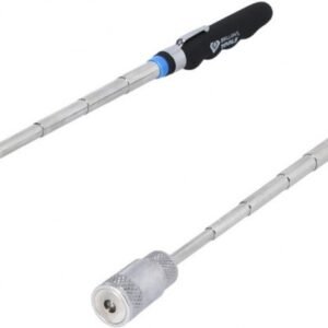 Teleskopinis veidrodis D52mm ir magnetas 2kg, ilgis 620mm, Brilliant Tools