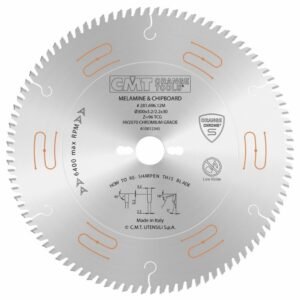 Pjovimo diskas laminatinei plokštei 160x2.2/1,6x20mm Z48 a=4 160x2.2/1,6x20mm Z48 a=4° TCG INDU, CMT