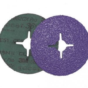 Fibrodiskas juodam metalui 982CX Pro Cubitron II 125mm P36+, 3M