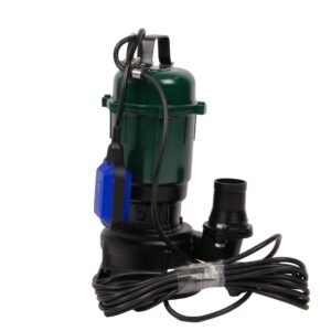 Fekalinis ketaus elektrinis vandens siurblys su plūde SUPTEC (purvinam vandeniui) SP-14P