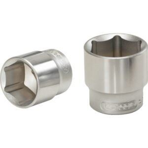 Šešiakampė galvutė 3/8",CLASSIC,on hang tag 19mm, KS Tools