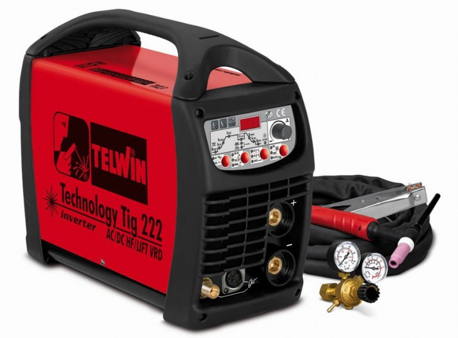 TIG suvirinimo aparatas Technology TIG 222 AC/DC /new 816242, Telwin