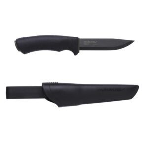 Peilis Bushcraft BlackBlade, anglies plieno ašmenys, Mora