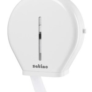 Tualetinio popieriaus dozatorius, didelis JT2, Satino by WEPA