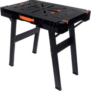 Sulankstomas darbastalis 90x60x80 KD10746