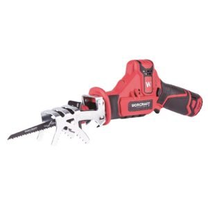 Akumuliatorinis tiesinis pjūklas WORCRAFT 12V LI-ION