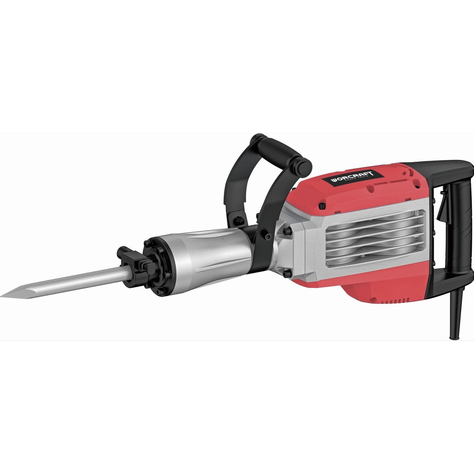 Betono atskėlimo plaktukas-kūjis 1700W 50J WORCRAFT