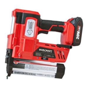 Akumuliatorinis viniakalis-kabiamušis WORCRAFT 20V LI-ION