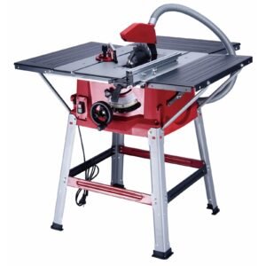 Išilginio pjovimo staklės su stalu WORCRAFT 250mm 2000W