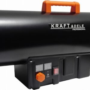Dujinis šildytuvas su termostatu ir reduktoriumi KD11701 40 kW