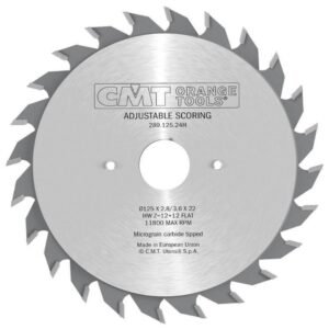 Pjovimo diskas - priešpjūklis HW Xtreme 120x2,8-3,6x22mm Z12 120x2,8-3,6x22mm Z12+12 a=12° b=FLAT, CMT