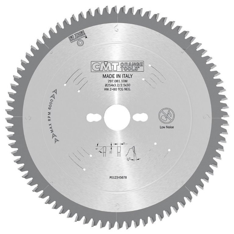 Diskas pjovimo aliuminiui Xtreme HW 305x3,2/2,5x30mm Z96 a=- 305x3,2/2,5x30mm Z96 a=-6° b=TCG, CMT