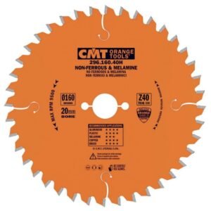 Diskas pjovimo Industrial Line HW 165x2,2/1,6x20mm Z56 a=-6° 165x2,2/1,6x20mm Z56 a=-6° b=TCG, CMT