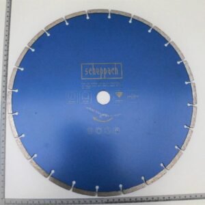 Deimantinis pjovimo diskas segmentuota HSM3500 Ø350x25.4 mm, Scheppach