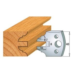 Frezavimo peiliai KSS 40x4mm, CMT