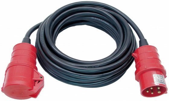 Professional Ilginimo kabelis, CEE, H07RN-F 5G1.5 400V/16A, 30m, IP44, Brennenstuhl
