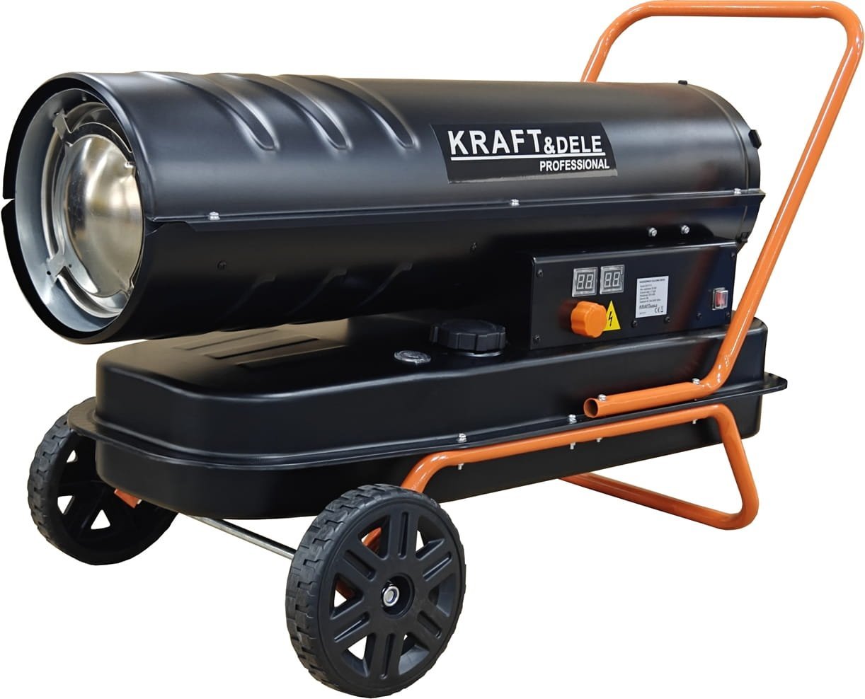Dyzelinis šildytuvas 35kW + termostatas KD11711