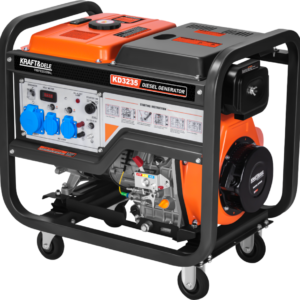 Elektros generatorius 8 kW, 230 V KD3235