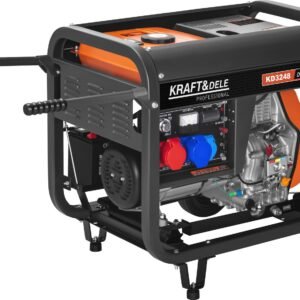 Elektros generatorius 7 kW, 230/400 V KD3248