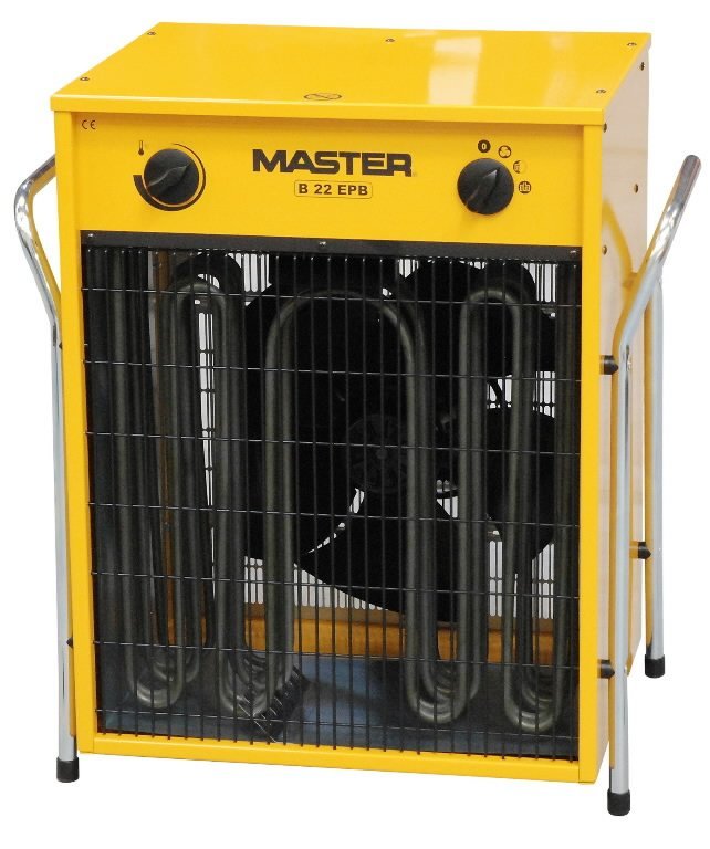 Elektrinis šildytuvas B 22 EPB, 22 kW, 400 V, Master