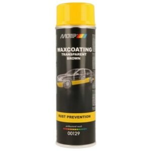 Apsauginė danga Waxcoating Transparent Brown 500ml, Motip